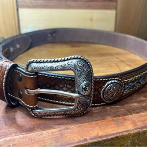 Ariat Native Southwest Pattern Belt